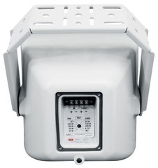 (2) JBL AWC82 8″ White Indoor/Outdoor 70V Surface Mount Commercial Speakers