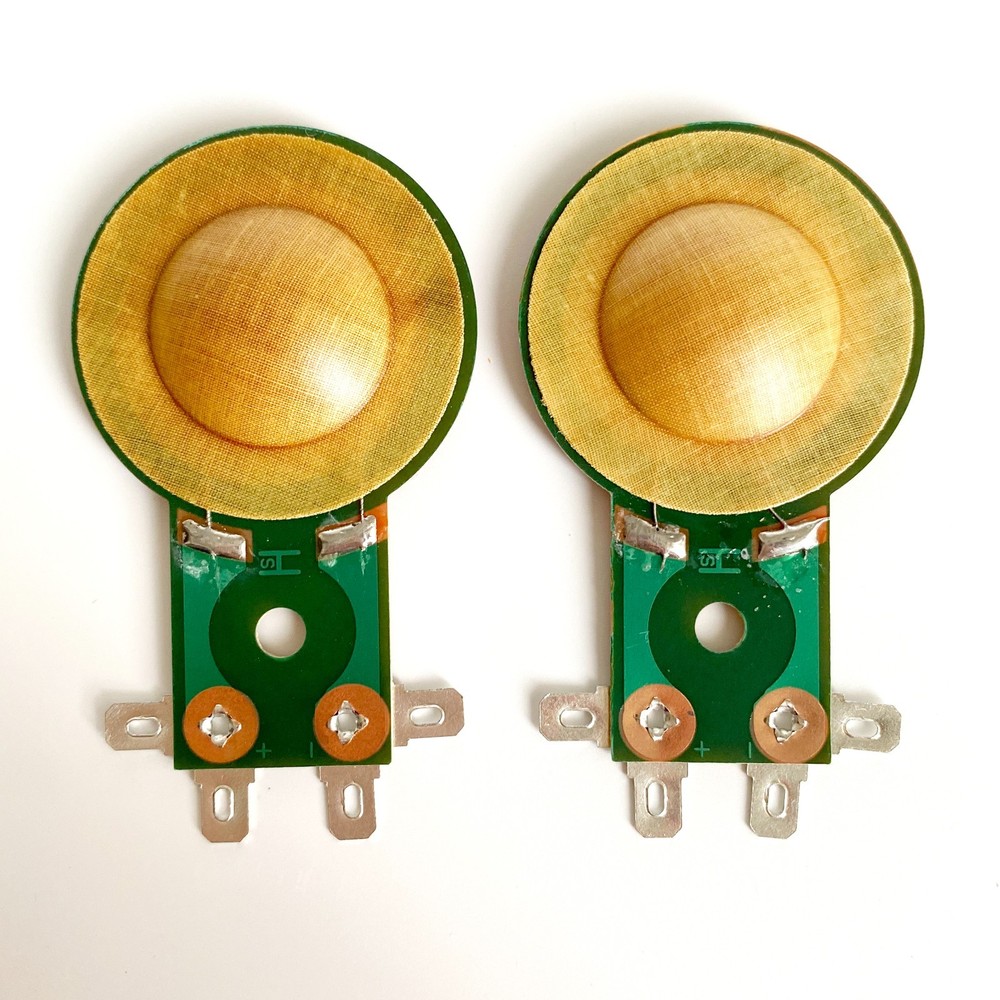 2 Replacement Diaphragm for B52, B-52 Storm CH-1 Horn Tweeter Driver 8Ω