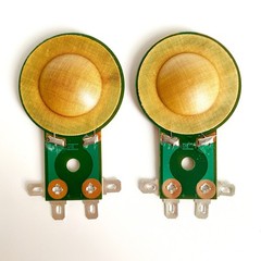2 Replacement Diaphragm for B52, B-52 Storm CH-1 Horn Tweeter Driver 8Ω