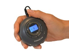 Enersound 4-Person Assistive Listening System with ADA Plaque (3-Year Warranty)