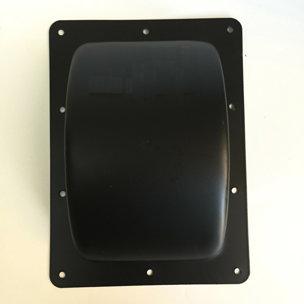 Medium Size Black Steel Metal Recessed Bar Handles For JBL Speaker Cabinet