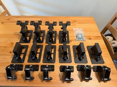 Genelec 8000-402 Adjustable Wall Mount, black, (1 bracket kit) – Great Condition