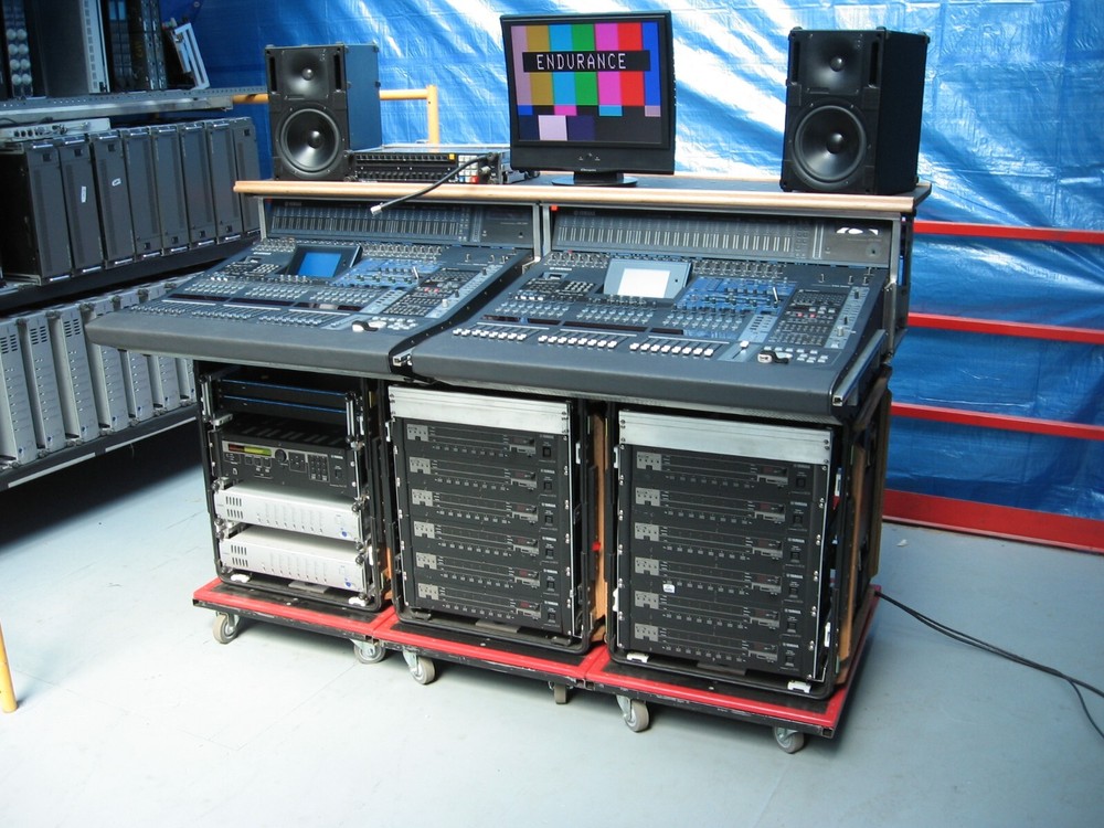 Complete Audio TX Control Room MADI AES RTS ADAM TELEX DANTE