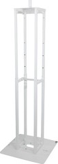 Flex Totem TV – 3ft to 6ft Height Adjustable Totem Stand Incl. TV Mount, Fold…