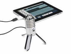 Samson Meteor Mic USB Studio Microphone | Large Diaphragm | Built-in Monitoring