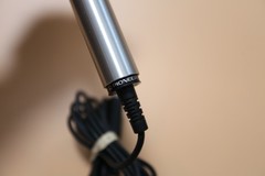 Pioneer DM-30 Dynamic Microphone | Vocal Mic Wired 1/4″ Jack Tested Japan