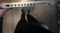 Ibanez DM1100 Rackmount Analog Processor Chorus Flanging Reverb