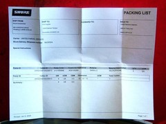 2026 Shure SM58 cardioid dynamic microphone Low Z w accessories NOS SM57 # 5