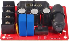2pcs 200W Pure Bass Subwoofer Crossover Second-Order Frequency