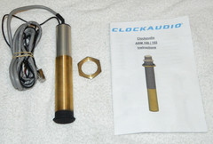 ClockAudio Model ARM 102-RF Through-the-Desk Flush-Mount Retractable Microphone