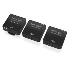 Behringer GO CAM Wireless 2 Digital Dual Clip-On Microphone System for Content C