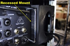 Improved – Rack Ears – Behringer XR16 XR18 SD16 & Midas MR16 MR18 Digital Mixers