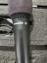 Samson Q Microphone With Case