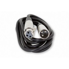 10Ft 10 Foot XLR 3-Pin Male to Female Microphone Audio Mic Shielded Cord Cable