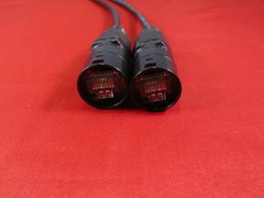 100 ft PRO Audio CAT 6 Ethernet Black Cable w/Neutrik EtherCon RJ45 plugs.