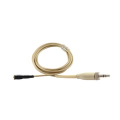 HIXMAN DHSP-SR Replacement Cable For Sennheiser HSP2/4 Fit Sennheiser Mic 3.5mm