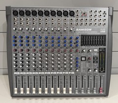 Samson L1200 12-Channel Live Mixing Console 24-Bit DSP, Phantom Power, 4 Bus
