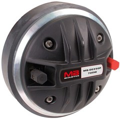 1 pair Polyimide Compression Driver 700W 8Ω Bolt-On+Screw-On DE250P MB Acoustics