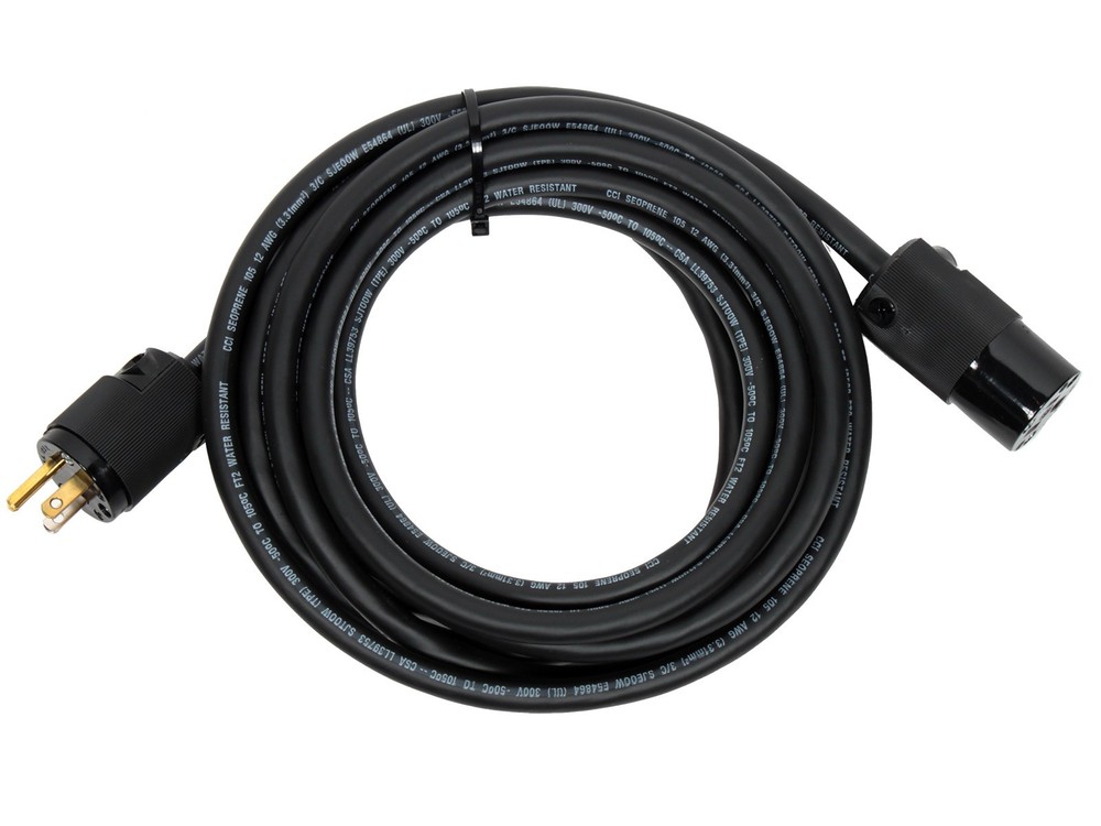 Elite Core Pro Stage Stinger Edison Power Extension Cable 14 Gauge 10 ft