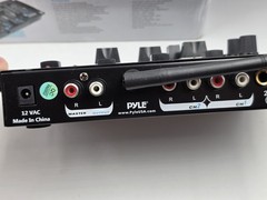 Pyle Bluetooth 3-Channel DJ MP3 Mixer, PMX7BU, USB Flash Reader New in Box!