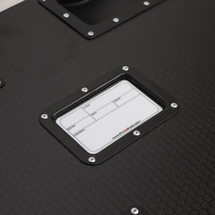 ProX X-CLABELMDX12 12 Pack of Medium-Sized Multipurpose Labels for Flight Cases
