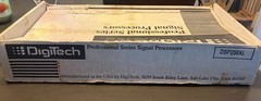 DigiTech DSP-256XL Multi Effects Processor EXC CONDITION ORIGINAL BOX Manual