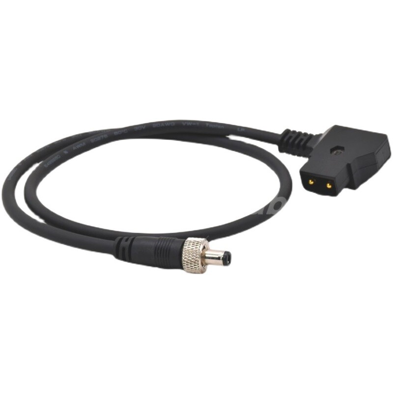 D TAP to Locking DC 2.1mm Power Cable For Blackmagic Video Assist