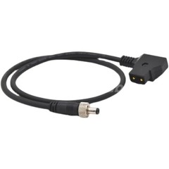 D TAP to Locking DC 2.1mm Power Cable For Blackmagic Video Assist
