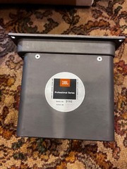 JBL Pro Series 3110 Crossover 1 Pair Vintage
