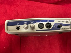 M-Audio Audiophile USB 4 Input / 4 Output USB Audio Interface MIDI I/O w/ power