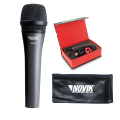NOVIK NEO FNK-840 PROFESSIONAL DYNAMIC HANGING MICROPHONE XLR SUPERCARDIOID