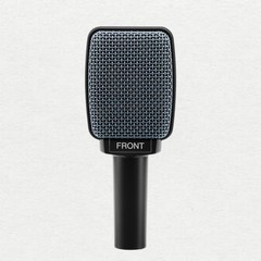 Sennheiser Pro Audio E906 Dynamic Microphone Fast Transient Response Black