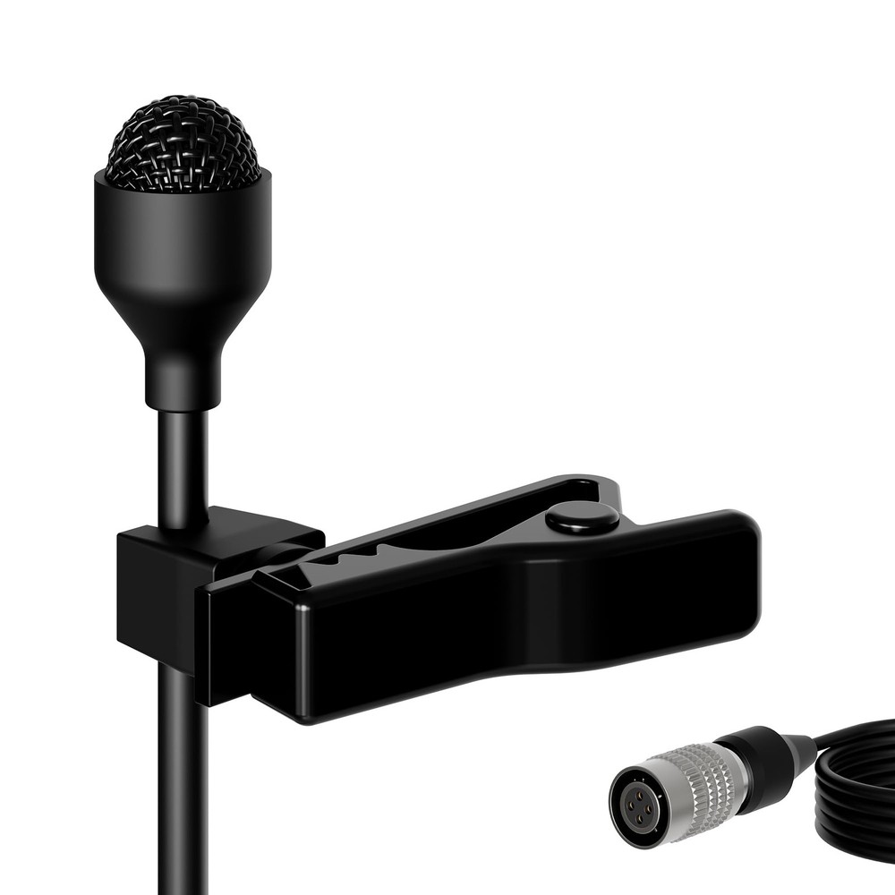 J K MIC-J 044 Lapel Microphone Lavalier Microphone Compatible with Audio Tech…