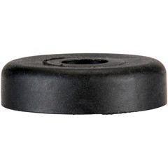 Four Pack Penn Elcom F1687 Rubber Cabinet Foot 1.5″ Dia. x 0.375″ H Heavy-duty