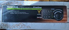 TASCAM FireOne FireWire Audio/MIDI DAW Controller + Power Supply + Box