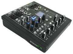 Mackie ProFX6v3+ 6-Channel Analog Mixer w/Enhanced FX/USB Recording/Bluetooth