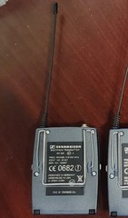 Sennheiser SK300 G2 Wireless Mic Bodypack Transmitter A: 518-554 MHz EW300 SK100