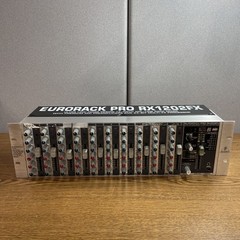 Behringer Eurorack Pro RX1202FX Rackmount Mixer w/ Effects