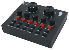 Technical Pro MIX1 Rechargeable Podcast Podcasting Recording USB/Bluetooth MIxer