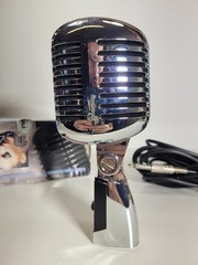 Pyle Pro USA Retro Style Dynamic Studio Vocal Karaoke Singing Microphone