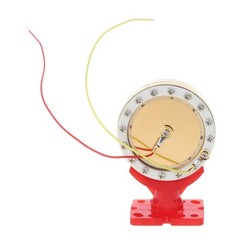 34 mm Diameter Microphone Large Diaphragm Cartridge Core Capsule For MIC Studio
