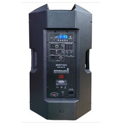 STARAUDIO 15″ 4000W Peak Power Stage Karaoke Speaker TWS USB Bluetooth Speaker
