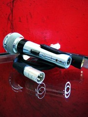 Vintage 1980’s Shure Brothers 565SD Dynamic cardioid microphone w accessories #6