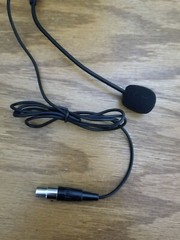 GTD Audio Wireless Lavalier Lapel Mic For G-787, G-733, G-622 Systems Mini XLR