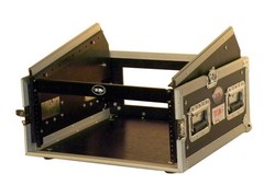 Pro X T-4MRSS Signature Series 4U+10U Space Slant Combo DJ ATA Rack Flight Case