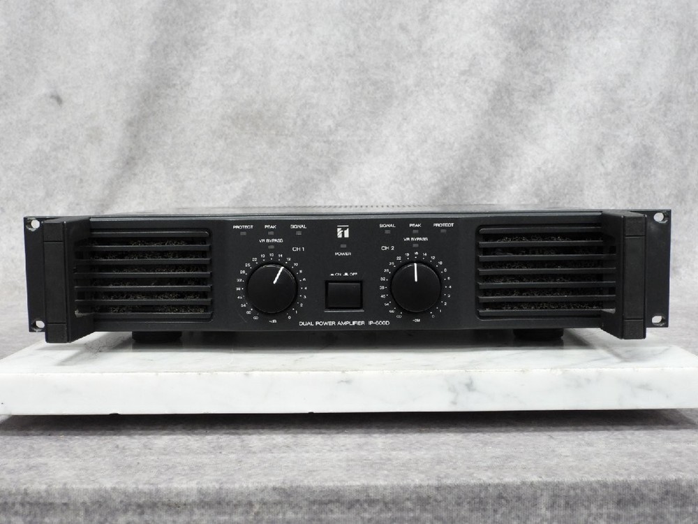 Professional Amplifier For Home Use Toa Ip-600D Working Product 3 Month Warranty