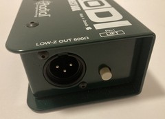 Radial Engineering ProDI 1-Channel Passive Instrument Direct Box Mono GuitarBass