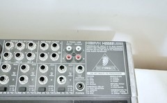 Behringer XENYX X2222USB Analog Mixer USB XLR Phantom Power FX Tested