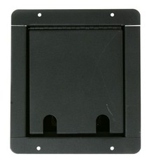 Elite Core Stage Floor Metal Recessed Box w/ 10 D Holes Connector Plate
