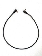 (16) Right Angle Solderless DC Barrel Connectors for Kurrent Electric Cable